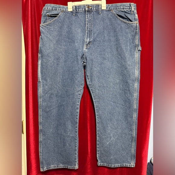NWOT-Dickies men’s relaxed, fit carpenter jeans. MSRP $40 - Picture 8 of 14